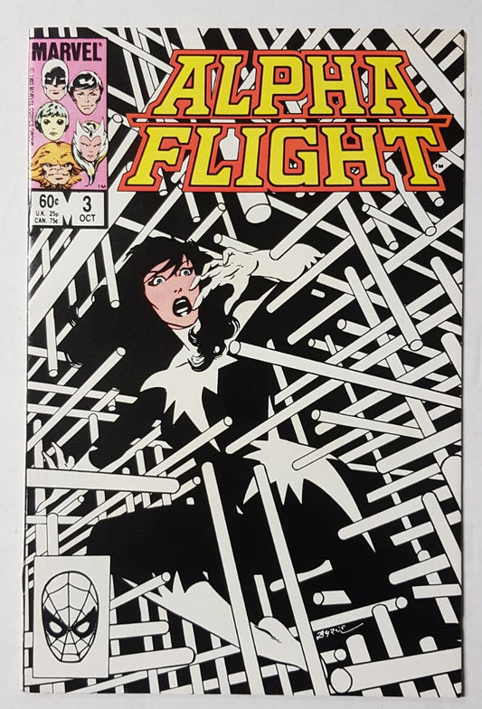 Alpha Flight #3 Marvel Comics (1983)