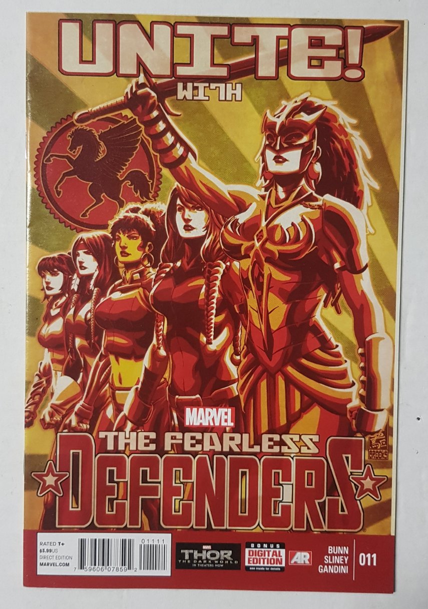 The Fearless Defenders #011 Marvel Comics (2013)