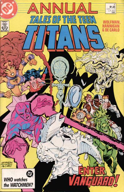 New Teen Titans Annual #4 DC Comics (1984)