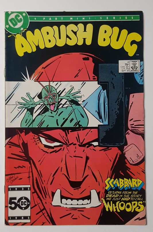 Ambush Bug #4 DC Comics (1985)