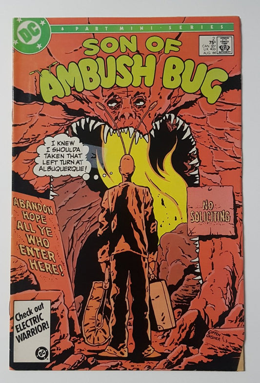 Son of Ambush Bug #2 DC Comics (1986)