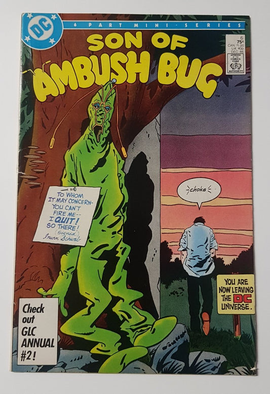 Son of Ambush Bug #6 DC Comics (1986)