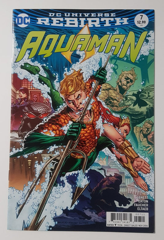 Aquaman #7 DC Comics (2016)