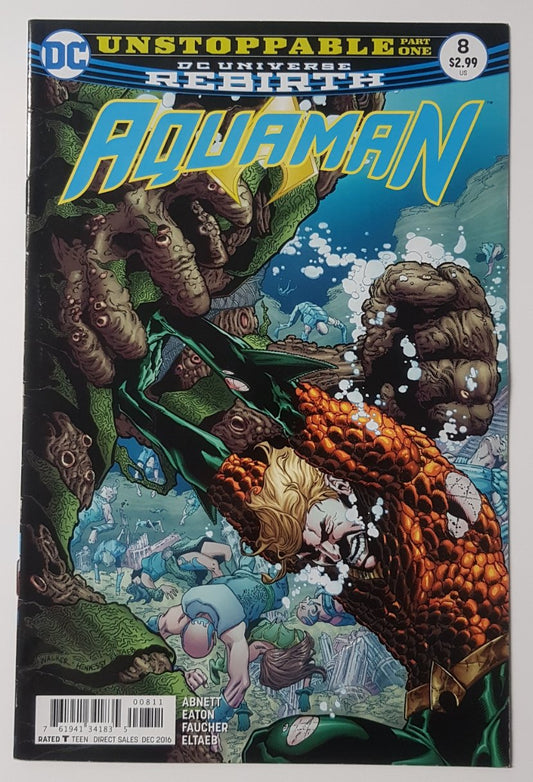 Aquaman #8 DC Comics (2016)