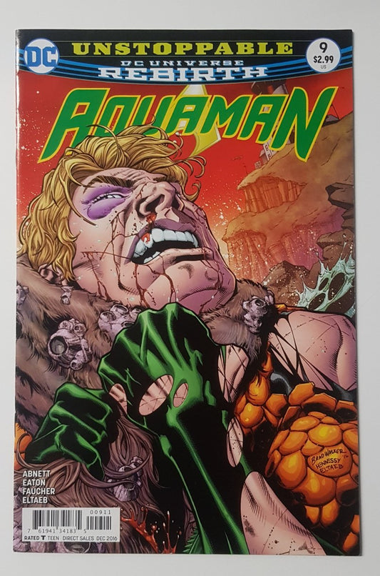 Aquaman #9 DC Comics (2016)