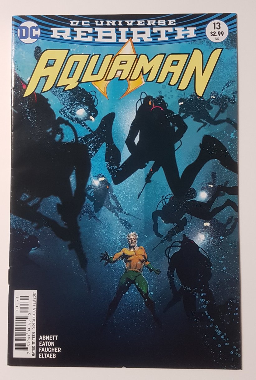 Aquaman #13 DC Comics (2016)