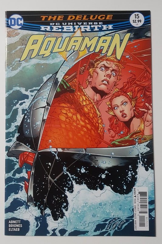 Aquaman #15 DC Comics (2016)