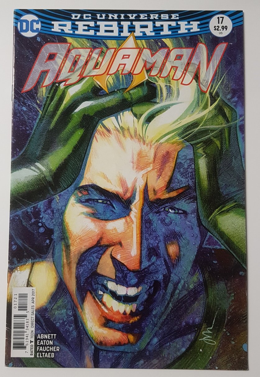 Aquaman #17 DC Comics (2016)