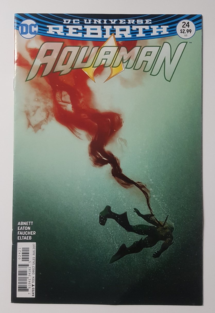 Aquaman #24 DC Comics (2016)