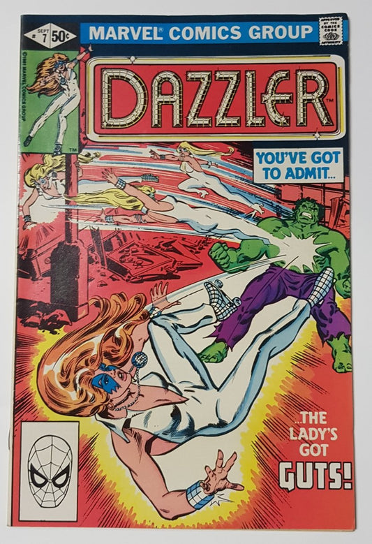 Dazzler #7 Marvel Comics (1981)