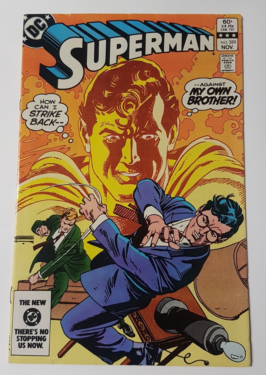 Superman #389 DC Comics (1939)