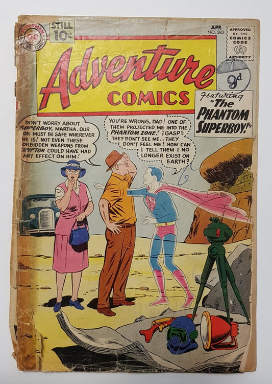 Adventure Comics #283 DC Comics (1938)