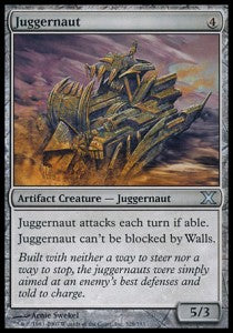 Tenth Edition 328/383 Juggernaut