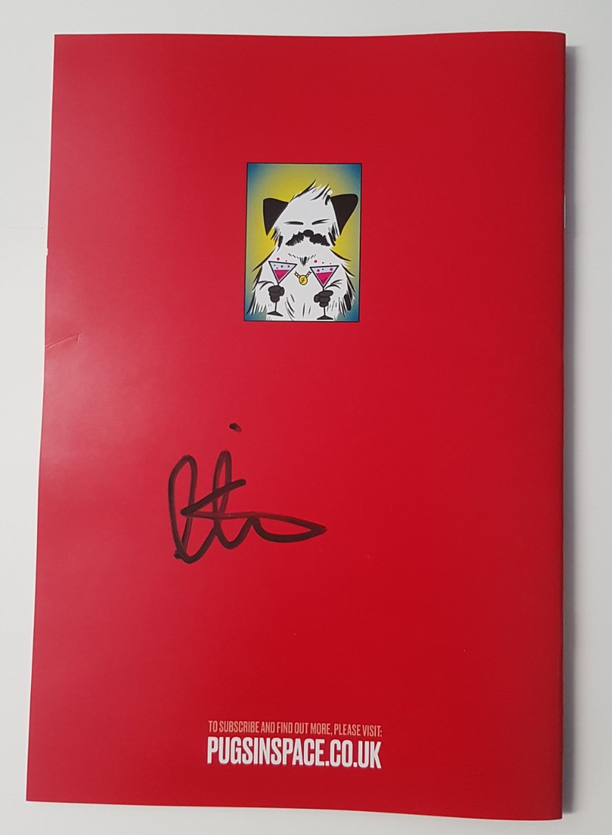 Pugs in Space #02 Southwell Comics (2021) Signed