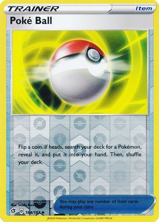 Rebel Clash 164/192 Poke Ball (Reverse Holo)