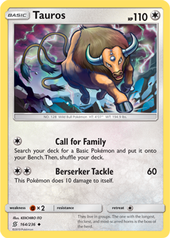 Unified Minds 164/236 Tauros