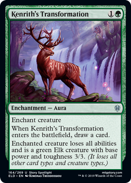 Throne of Eldraine 164/269 Kenrith's Transformation