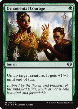 Kaladesh 164/264 Ornamental Courage