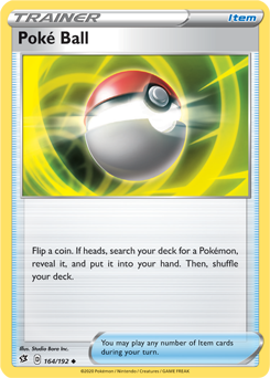 Rebel Clash 164/192 Poke Ball