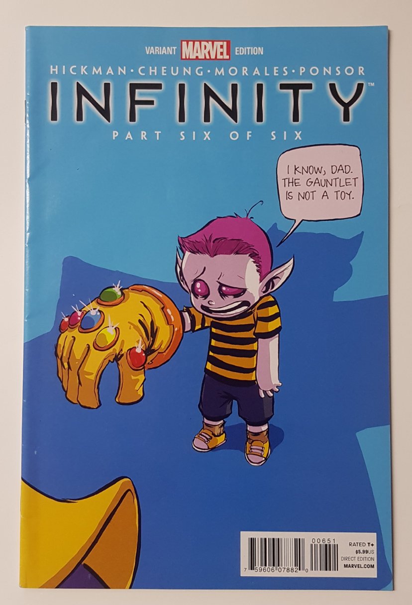 Infinity #6 Marvel Comics (2013)