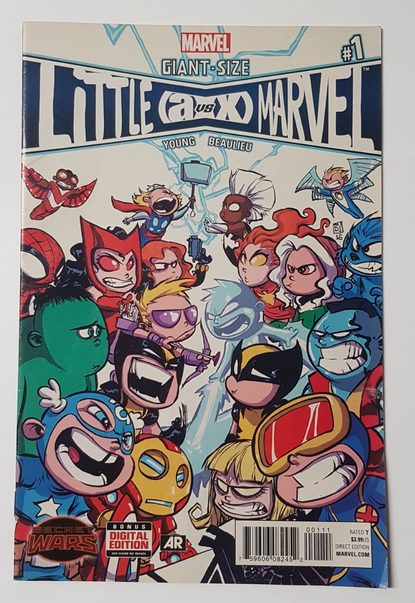 Giant Size Little Marvel #1 Marvel Comics (2015)