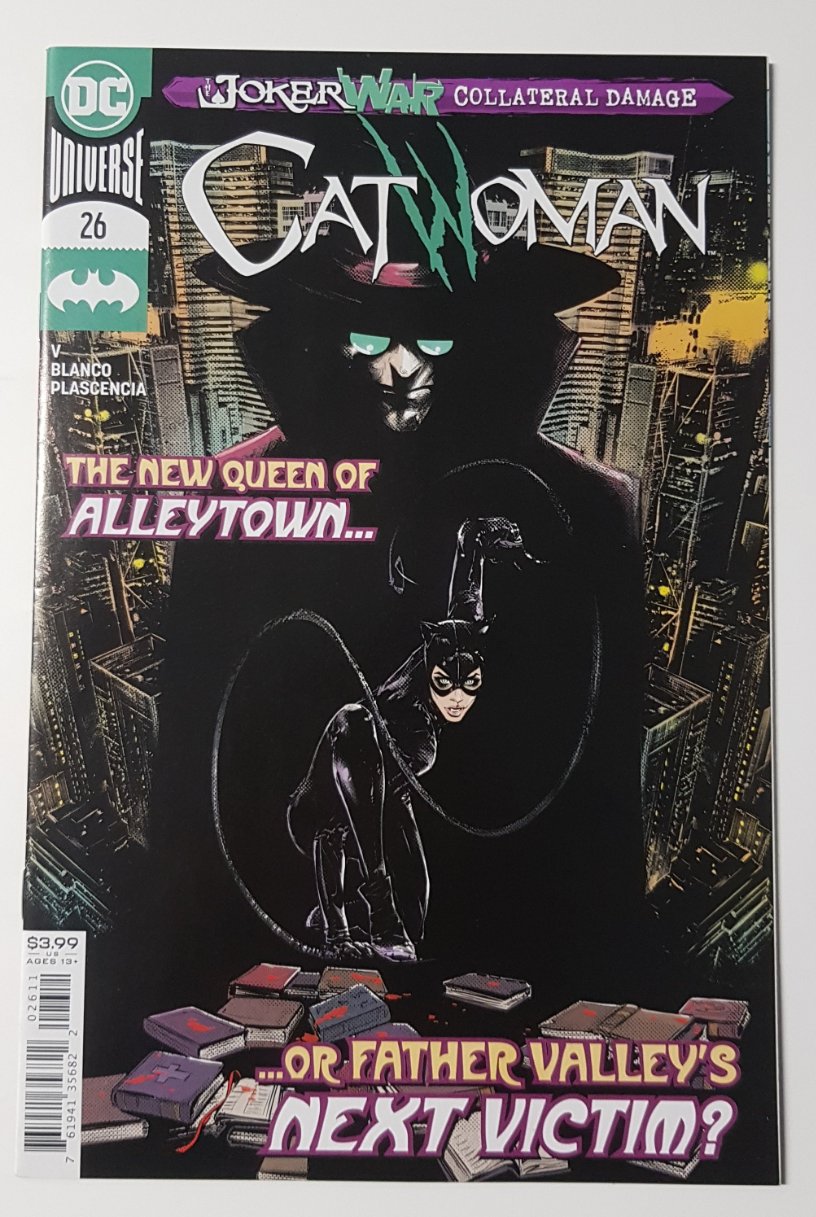 Catwoman #26 DC Comics (2018)