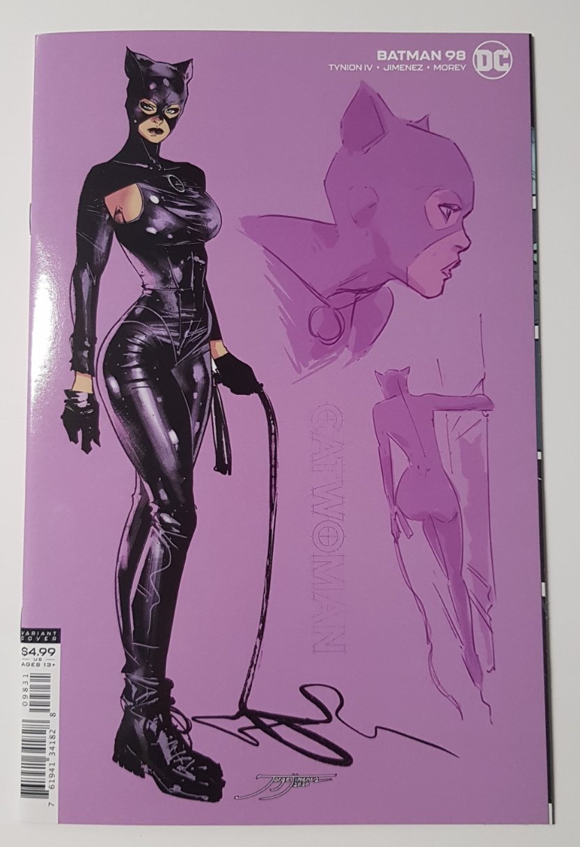 Catwoman #98 DC Comics (2018)