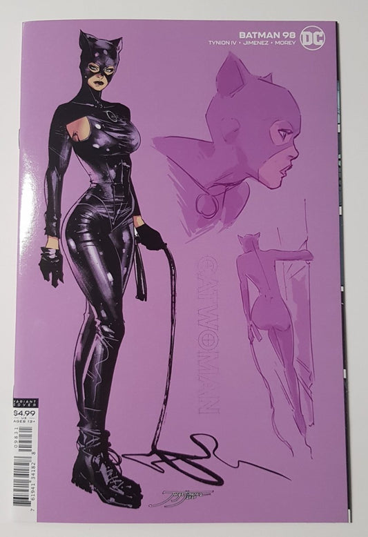 Catwoman #98 DC Comics (2018)