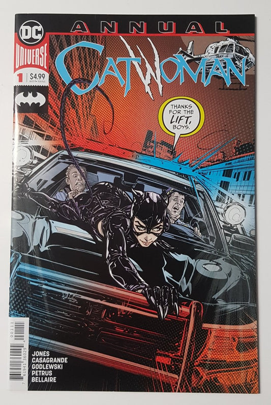 Catwoman Annual #1 DC Comics (2019)