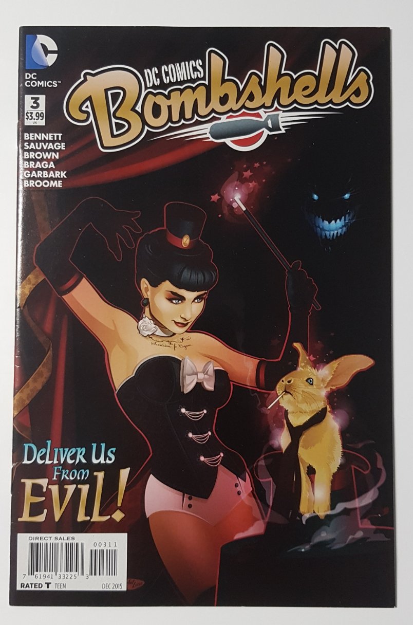 DC Bombshells #3 DC Comics (2015)