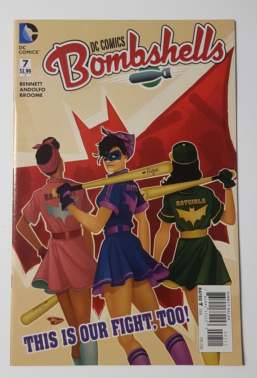 DC Bombshells #7 DC Comics (2015)