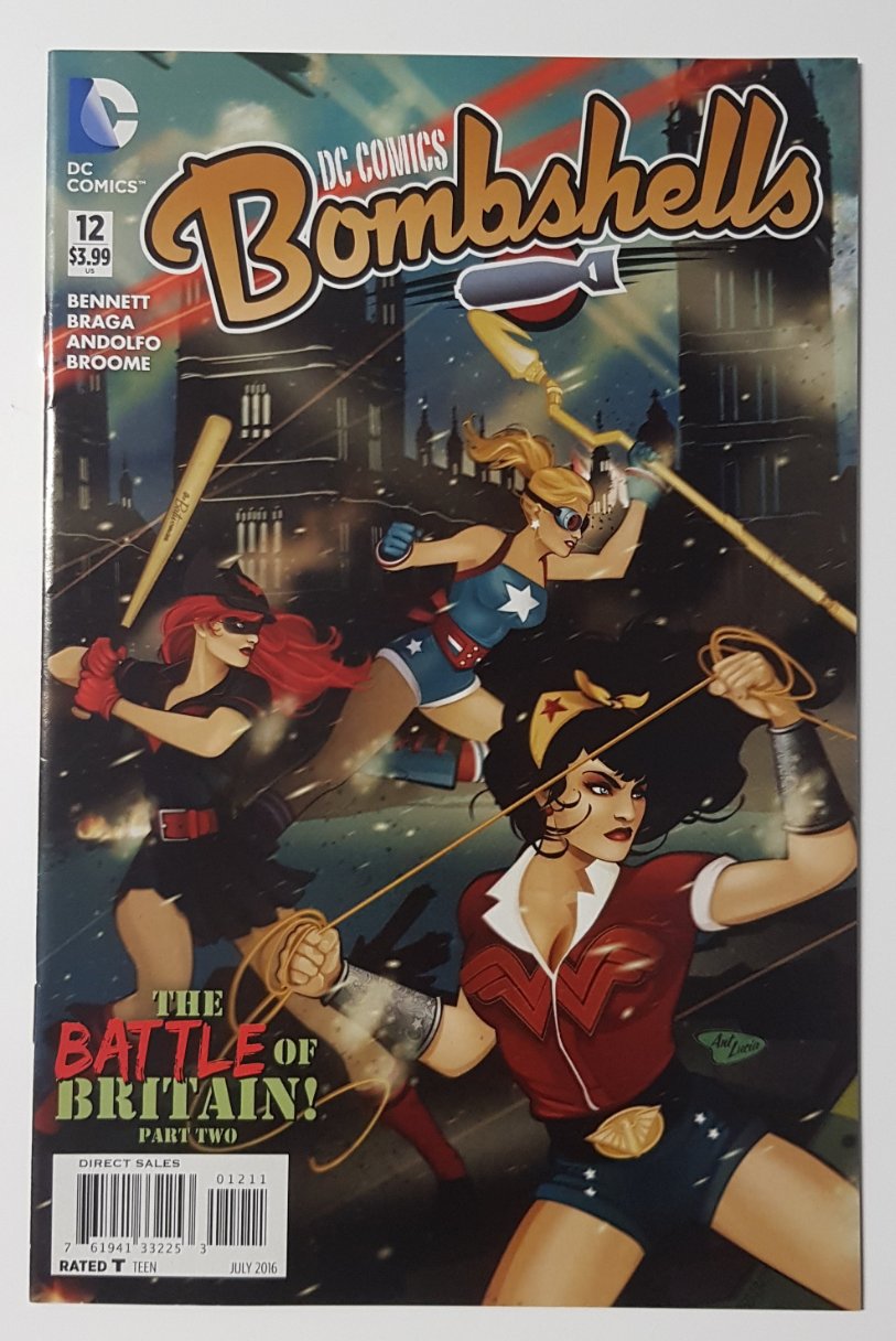 DC Bombshells #12 DC Comics (2015)