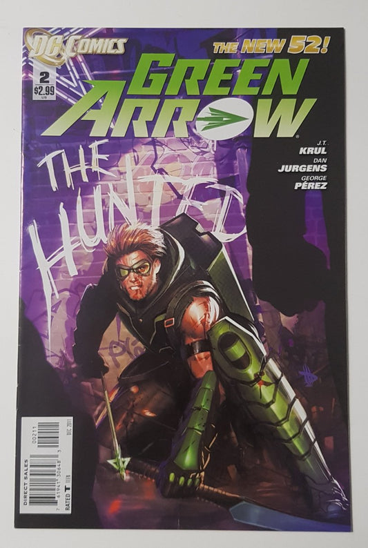 Green Arrow #2 DC Comics (2011)