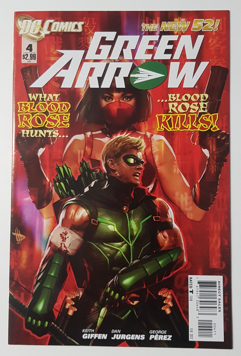 Green Arrow #4 DC Comics (2011)