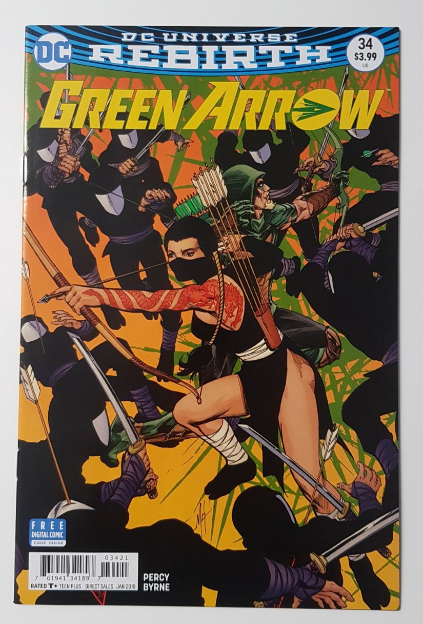 Green Arrow #34 DC Comics (2016)