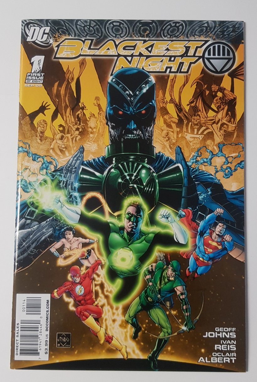 Blackest Night #1 DC Comics (2009)