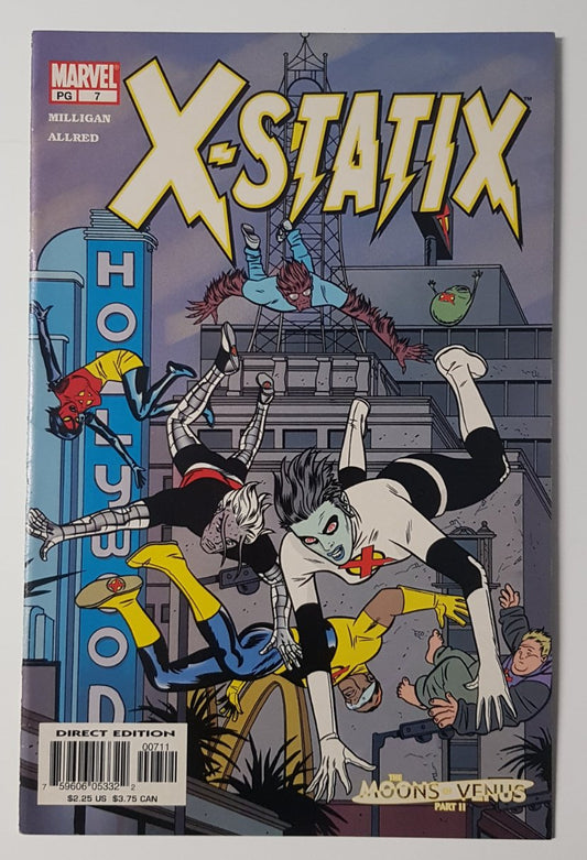 X-Statix #7 Marvel Comics (2002)