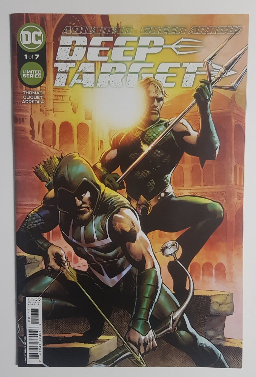 Aquaman - Green Arrow Deep Target #1 DC Comics (2021)