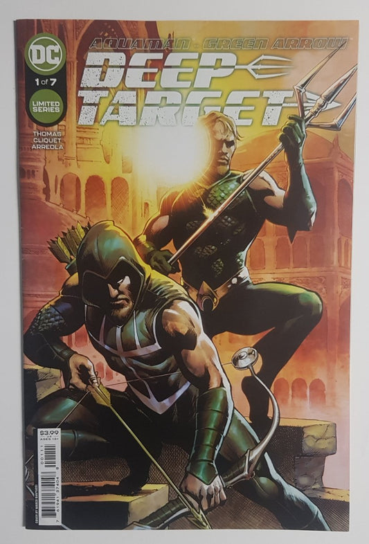 Aquaman - Green Arrow Deep Target #1 DC Comics (2021)