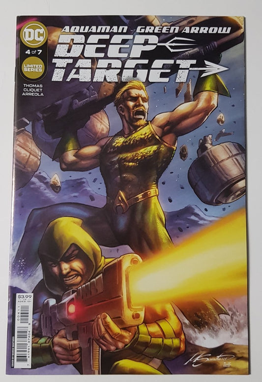 Aquaman - Green Arrow Deep Target #4 DC Comics (2021)