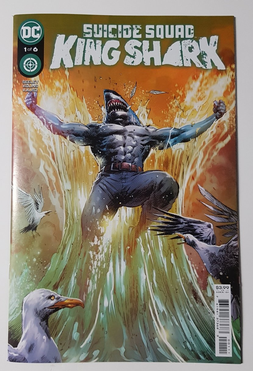 Suicide Squad King Shark #1 DC Comics (2021)