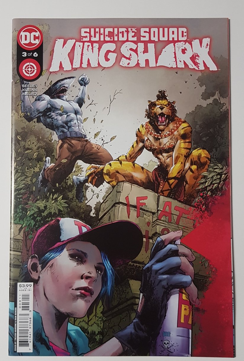 Suicide Squad King Shark #3 DC Comics (2021)