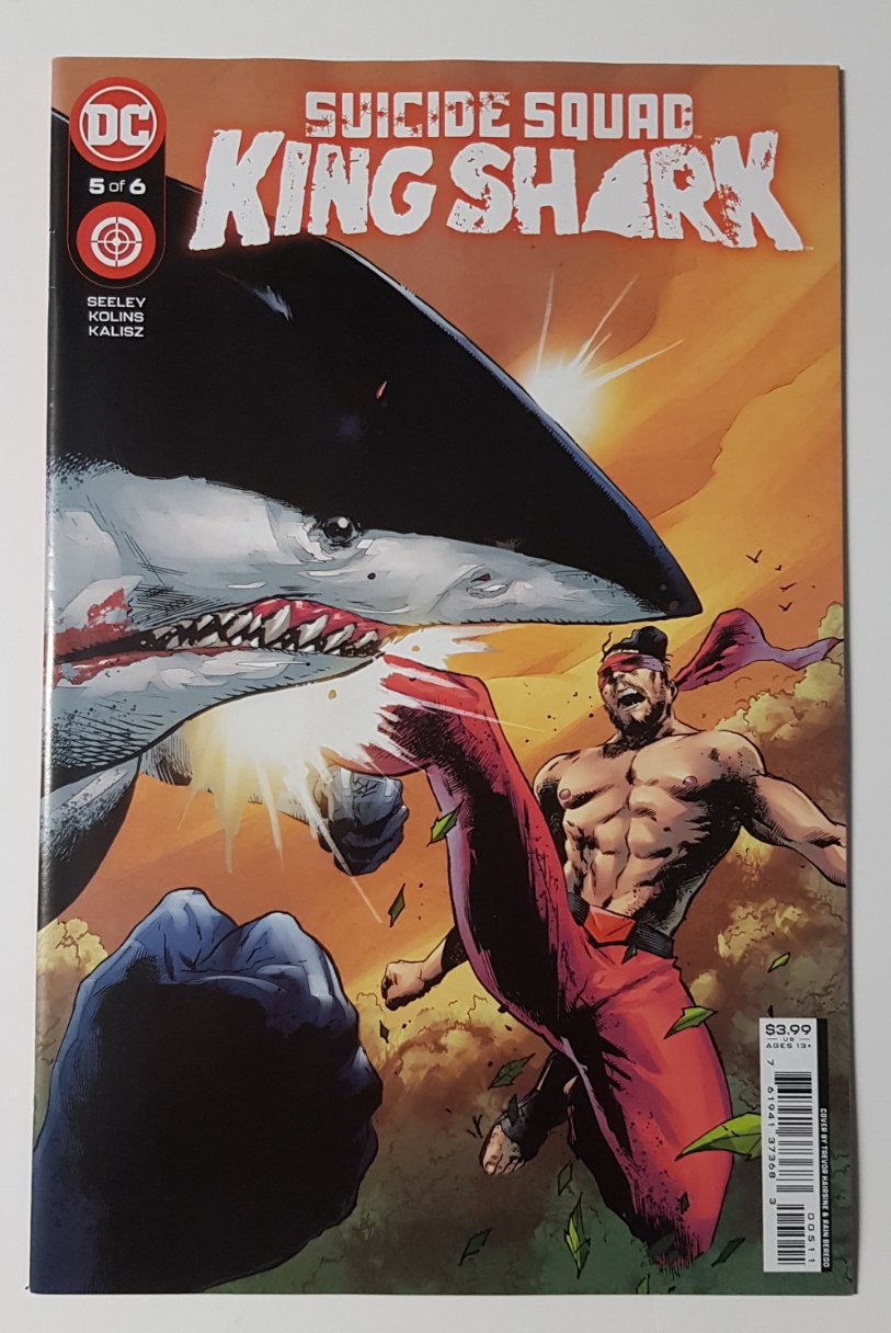 Suicide Squad King Shark #5 DC Comics (2021)