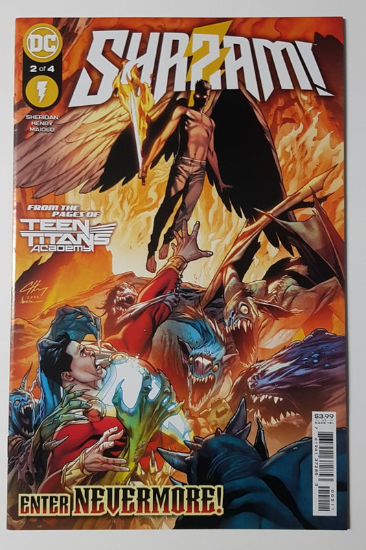 Shazam #2 DC Comics (2021)