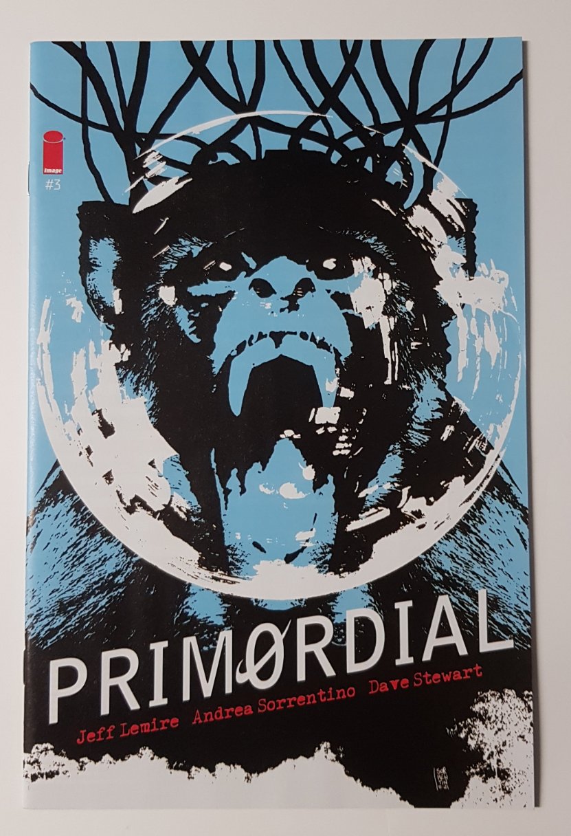 Primordial #3 Image Comics (2021)