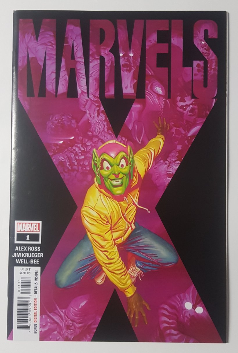 Marvels X #1 Marvel Comics (2020)