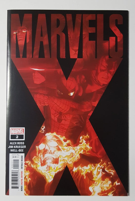 Marvels X #2 Marvel Comics (2020)