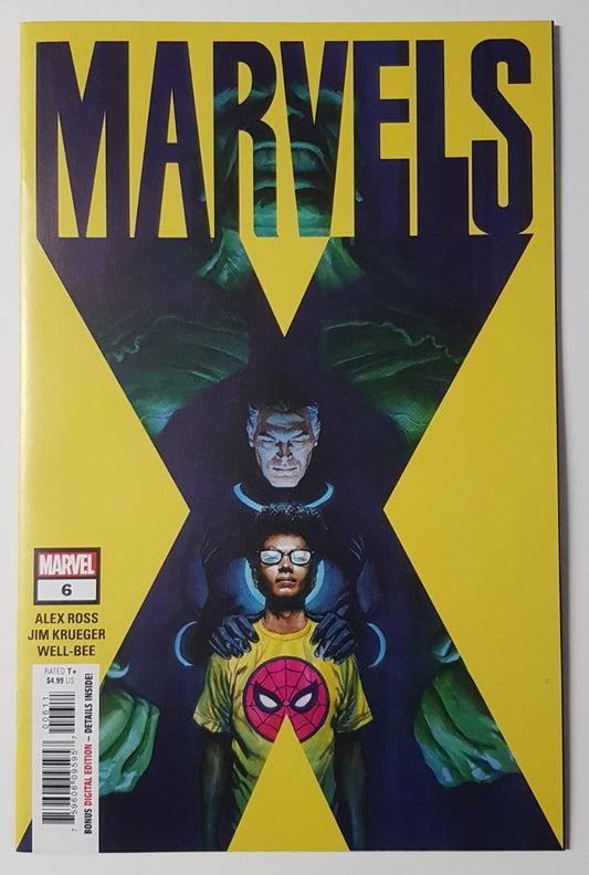 Marvels X #6 Marvel Comics (2020)