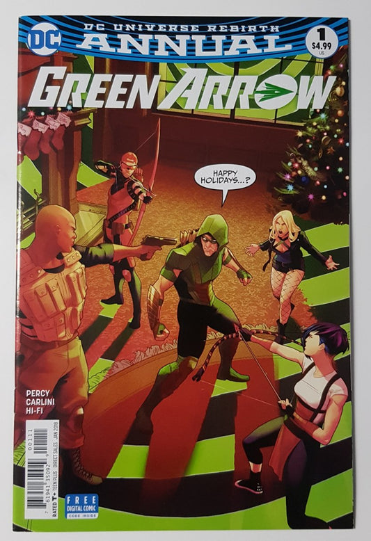 Green Arrow Annual #1 DC Comics (2018)