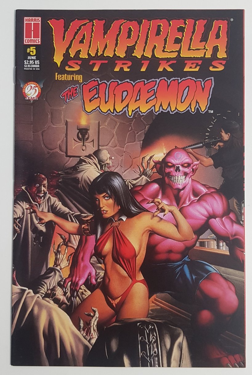 Vampirella Strikes #5 Harris Comics (1995)